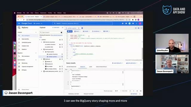 Unstructured data in BigQuery and Hasura with Big Lake смотреть онлайн