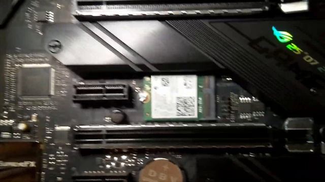 часть 2 монтаж (Беспроводной AX201NGW m.2 CNVIO wi fi ) смотреть онлайн