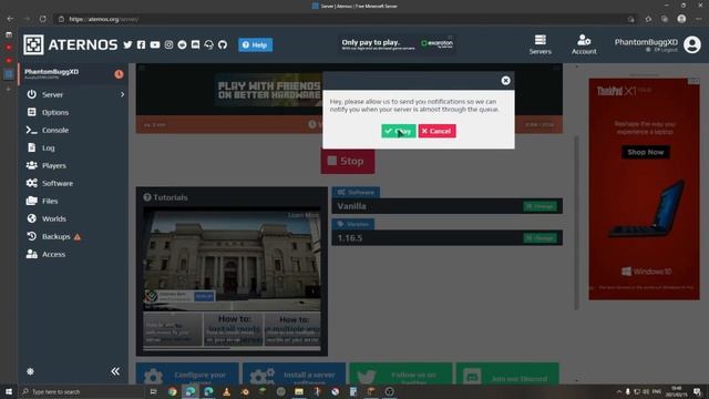 How to make a Minecraft server for free [20 sub Special] ❤ смотреть онлайн