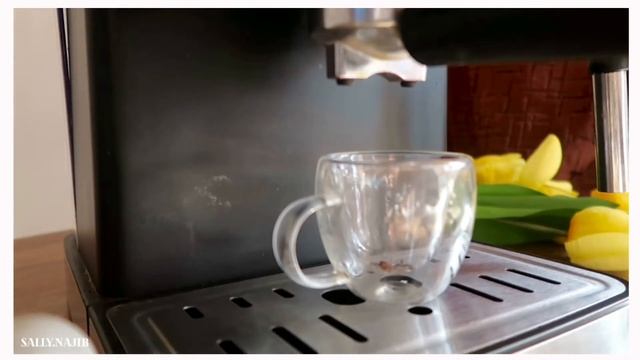 espresso machine solac 20 bar مكينة القهوة من solac смотреть онлайн
