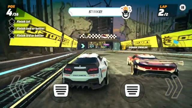 Detonation Racing - Gameplay Walkthrough Part 3 Apple Arcade смотреть онлайн