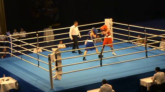 Josh Taylor (SCO) v Armen Zakaryan (RUS) 64kg Prelims Euros 2013 смотреть онлайн