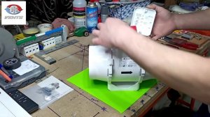 Канальный Вентилятор - в гараж и теплицу (распаковка и обзор)