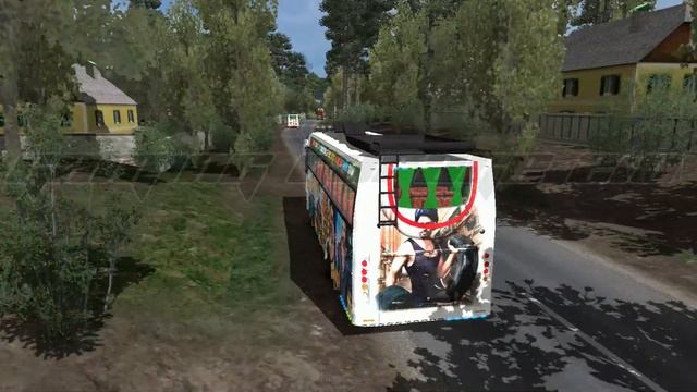 #MOONLIGHT Mojoboy mass kerala touristbus|Kerala tourist bus driving|bus driving game|tourist bus смотреть онлайн