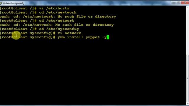 Puppet using Docker Container смотреть онлайн