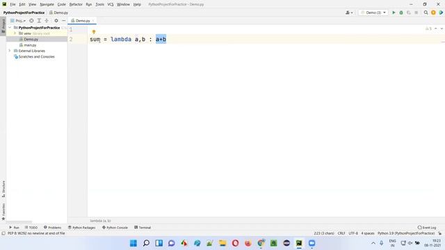 Lambda function in Python (Python Tutorial - Part 60) смотреть онлайн