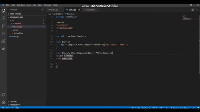How to Upload and save file to local using Golang(Go programming language) смотреть онлайн