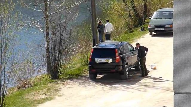 мойка машин на улице Меркурьева смотреть онлайн