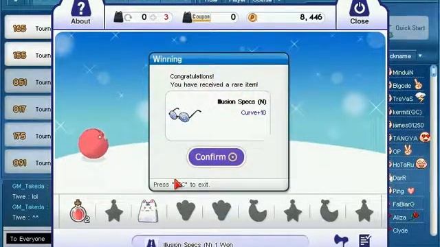 Pangya: Winning Illusion Specs (N) смотреть онлайн