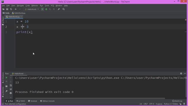10- Arithmetic Operations in Python смотреть онлайн