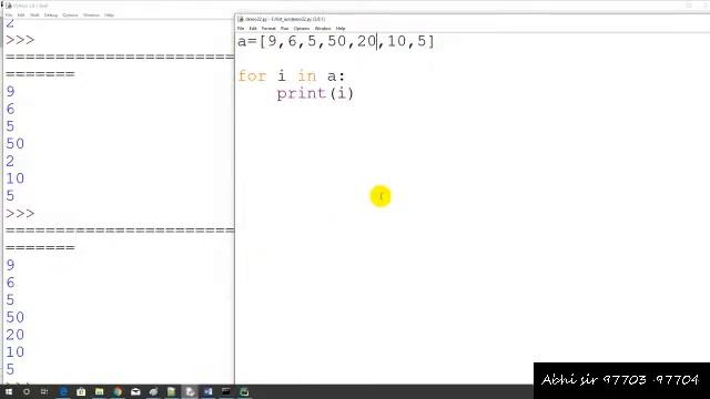 list in python in hindi part 11 смотреть онлайн