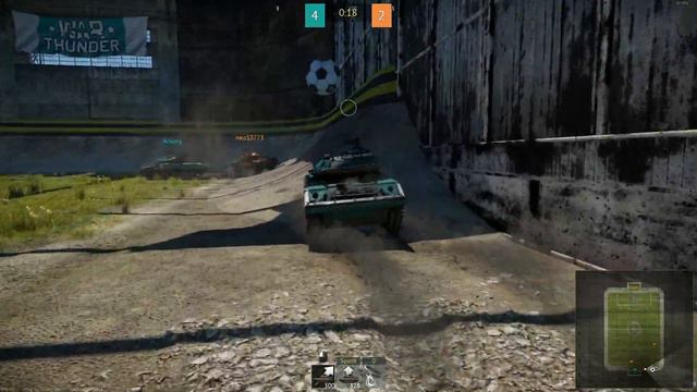 Goals Highlights from War Thunder Tank Football Event смотреть онлайн
