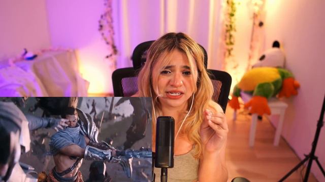Streamer Reacts to Awaken | Season 2019 Cinematic - League of Legends (ft. Valerie Broussard) смотреть онлайн