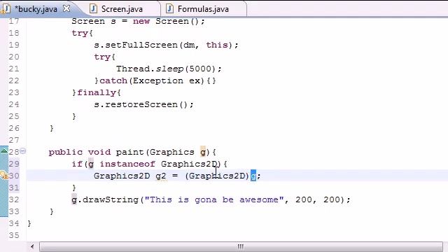 Java Game Development – 6 – Making Text Smooth смотреть онлайн