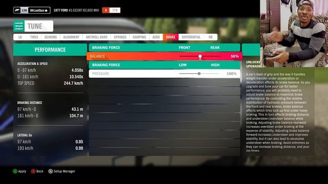 1977 Ford Escort RS1800 MkII Customization - Forza Horizon 4 (fh4 Update 24) смотреть онлайн