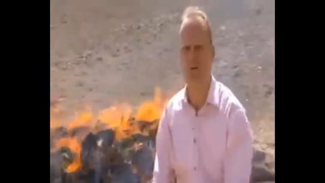 BBC News Reporter Inhales Burning Drugs, Gets High and Can't Finish Report смотреть онлайн
