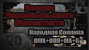 Поиски Чернобыльского Шахматиста (20). Записки для Кости. Финал.