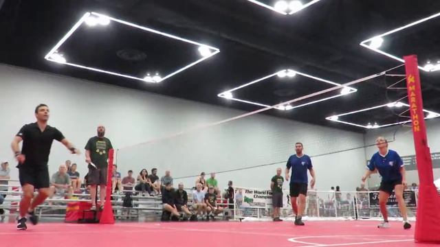 World Footbag Championships 2017 Best of Net смотреть онлайн
