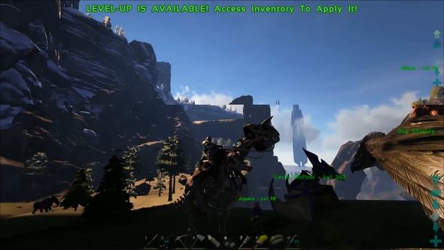 Ark: Survival Evolved - Skeleton Carno смотреть онлайн