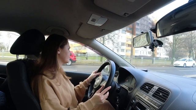 Подготовка к экзамену в ГАИ. Маршрут ГАИ № 2. ГАИ Семашко. Урок вождения с Аней. смотреть онлайн