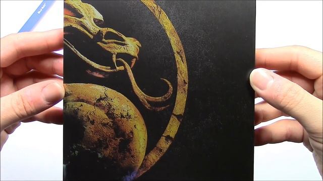Unboxing Colección Mortal Kombat - Steelbook (BD) смотреть онлайн