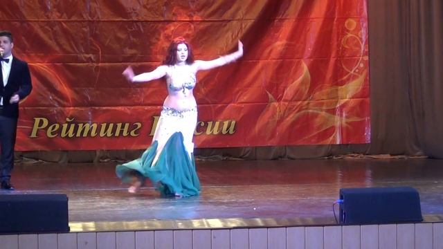 Котерюшина Анастасия "Огни Москвы" 2016г. смотреть онлайн