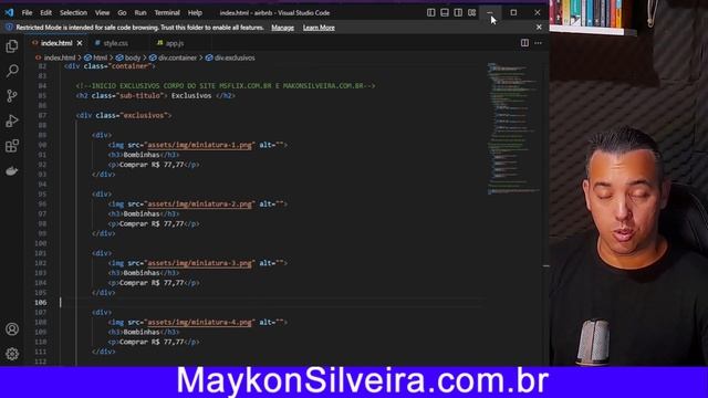 RECRIANDO O AIRBNB DO ZERO PASSO A PASSO COM PHP, HTML, CSS E JAVASCRIPT - CLONE AIRBNB - EPISÓDIO смотреть онлайн