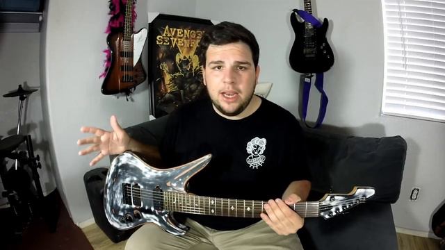 My Custom Schecter A7 смотреть онлайн