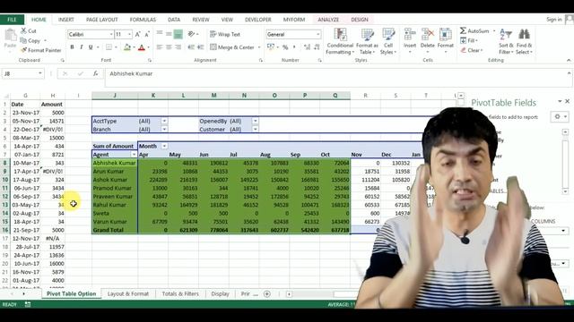 Advanced Pivot Table Options in Excel | смотреть онлайн