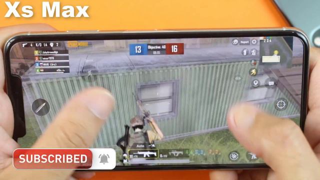 iPhone XS Max vs iPhone 11 Pro Max PUBG MOBILE TEST - IOS 14.6 PUBG TEST😍 смотреть онлайн
