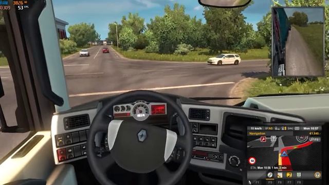 EURO TRUCK SIMULATOR 2 - ULTRA SETTINGS / i3 7100 gtx 1050 2gb смотреть онлайн