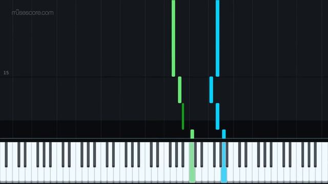 Zelda Oracle of ages OST : Nayru's Song "Synthesia" смотреть онлайн