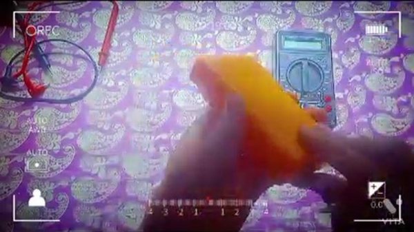 multimeter black multimeter functions MASTECH model M830BZ MULTIMETER