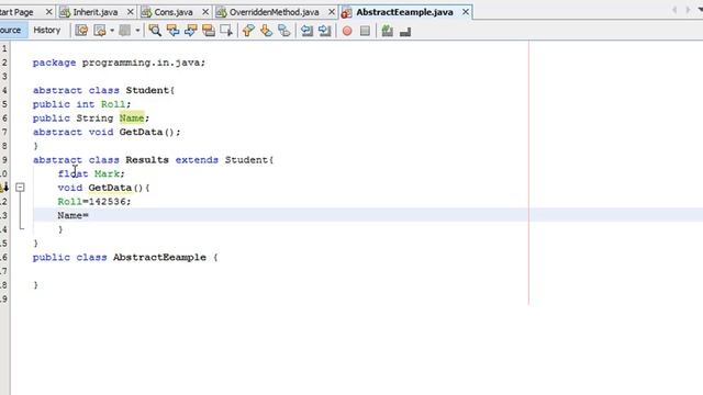 Programming in Java Abstract Class | Akib's Tricks BD смотреть онлайн