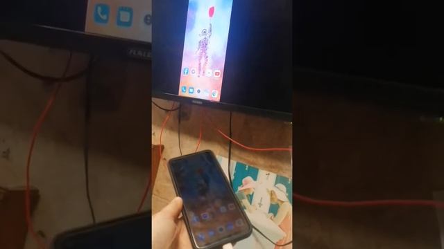 Connecting Redmi Note 9 to LED TV. USING HDMI CORD USB. смотреть онлайн