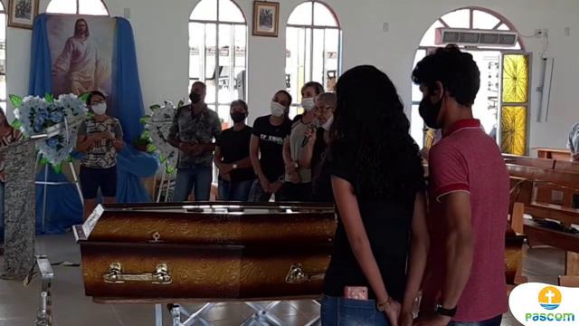 Velório do Pe. Slawomir, SVD - 09/04/2021 смотреть онлайн