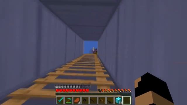 ТРИ ЗАЩИЩЕННЫЕ БАШНИ НУБА ПРО ДЕВУШКИ ПРОТИВ 1000 ЗОМБИ В MINECRAFT БЭДВИН В ЗОМБИ АПОКАЛИПСИС смотреть онлайн