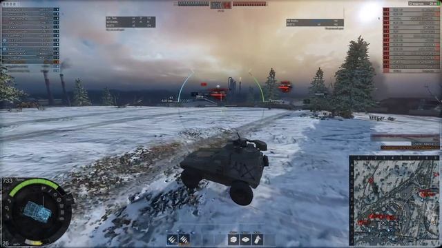 Обзор VBL / Armored Warfare смотреть онлайн