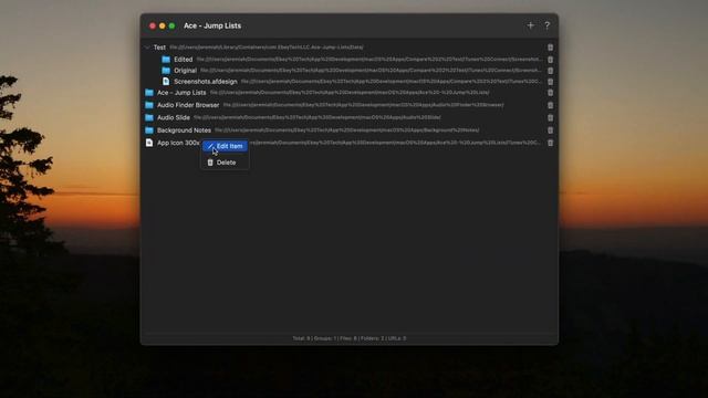 How to Create Custom Dock Menus using Ace - Jump Lists for macOS смотреть онлайн