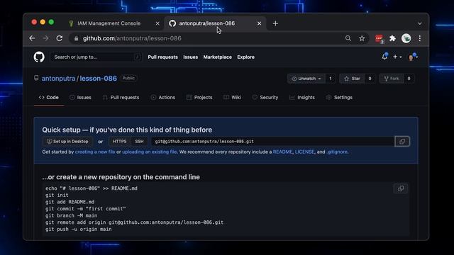 Build a Docker Image and Publish It to AWS ECR using Github Actions смотреть онлайн