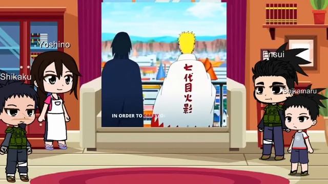 NARA CLAN REACT TO NARUTO AND SASUKE PART2 ! GACHA REACT.. смотреть онлайн