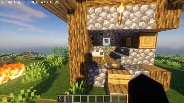 GTX 1650 Laptop + Ryzen 5 4600H | Minecraft - Lenovo Gaming 3