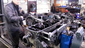 Ремонт двигателя ММЗ | Ремонт и запчасти Д-260 | Немецкий комплект ММЗ Д-260