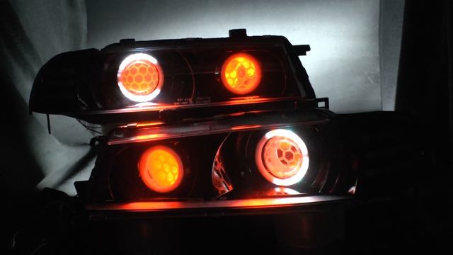 Transform Your 92-96 Honda Prelude with Custom RGB Color Flow Headlights смотреть онлайн
