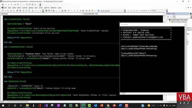 VBA to Create Sub-folder in Google Drive смотреть онлайн