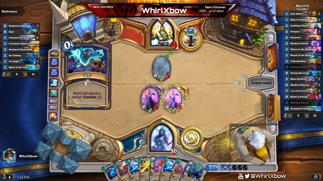 BIG PRIEST IS STILL INSANE!!! | Big Priest Guide | United in Stormwind | Wild Hearthstone смотреть онлайн