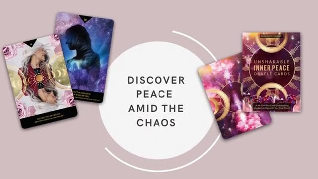New Oracle Card Deck for Inner Peace смотреть онлайн
