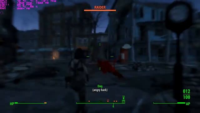 Fallout 4 GamePlay on GT 940M/840M смотреть онлайн