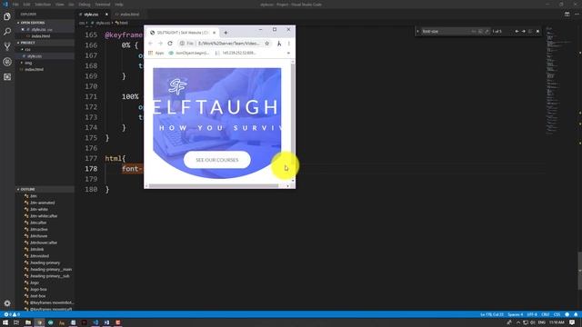[Lập trình CSS và SASS nâng cao] - Bài 9: Convert px sang rem | HowKteam смотреть онлайн