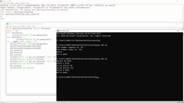 Python Multiprocessing Code Practice смотреть онлайн